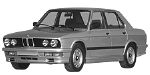 BMW E28 P00CD Fault Code