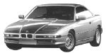 BMW E31 P00CD Fault Code