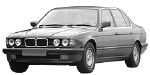 BMW E32 P00CD Fault Code