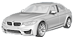 BMW F80 P00CD Fault Code